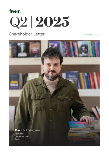 Miniature Fiverr Rapport trimestriel 2025-q2