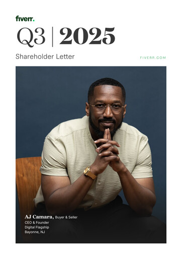 Miniature Fiverr Rapport trimestriel 2025-q3