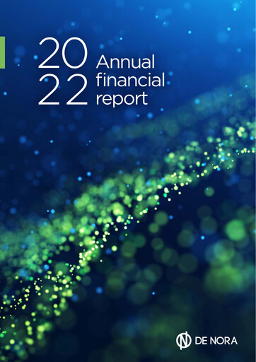 Thumbnail Industrie De Nora Annual Report 2022