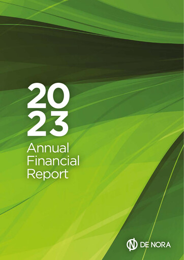Thumbnail Industrie De Nora Annual Report 2023