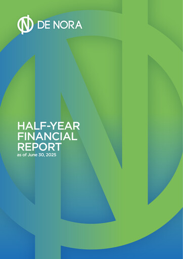 Thumbnail Industrie De Nora Half-year Report 2025-h1