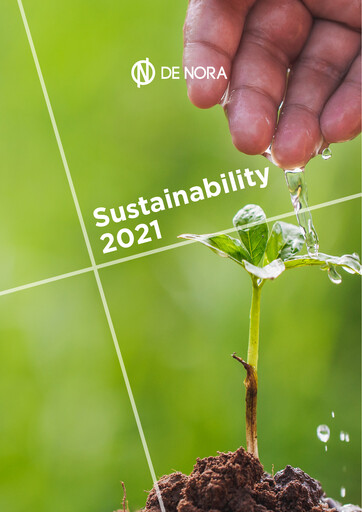 Thumbnail Industrie De Nora Sustainability Report 2021