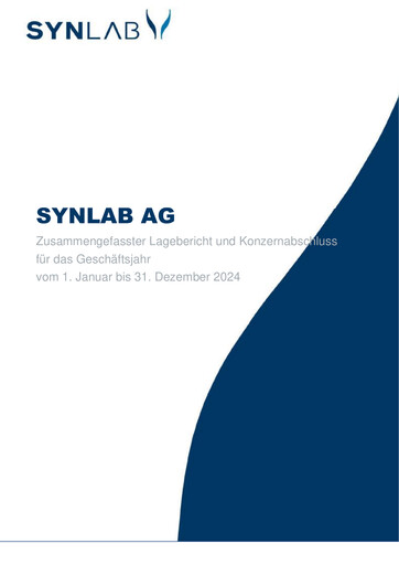 Thumbnail SYNLAB Annual Report 2024