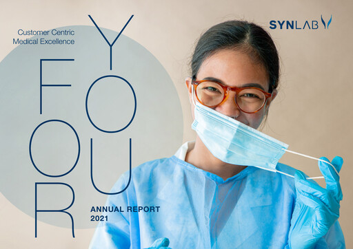 Thumbnail SYNLAB Annual Report 2021