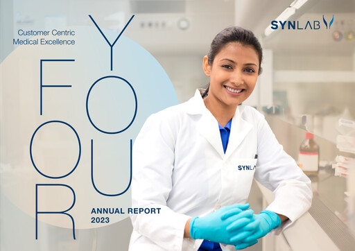Thumbnail SYNLAB Annual Report 2023
