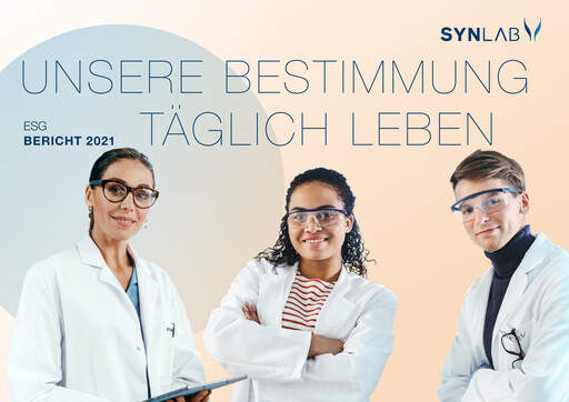 Miniature SYNLAB Rapport ESG 2021