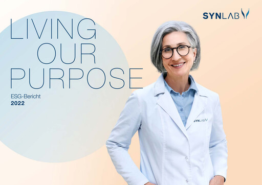 Miniature SYNLAB Rapport ESG 2022
