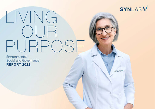 Miniature SYNLAB Rapport ESG 2022