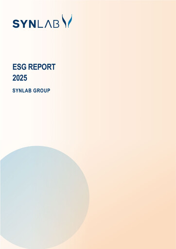 Thumbnail SYNLAB ESG Report 2025
