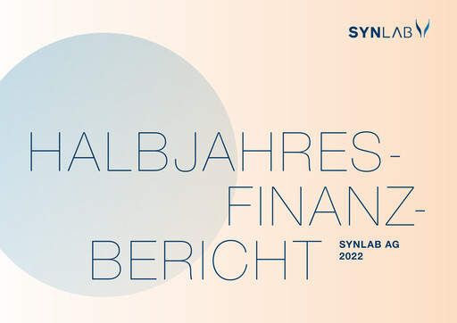 Thumbnail SYNLAB Financial Report 2022-h1