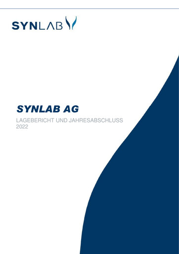 Thumbnail SYNLAB Financial Statement 2022