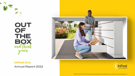 Thumbnail InPost Annual Report 2022