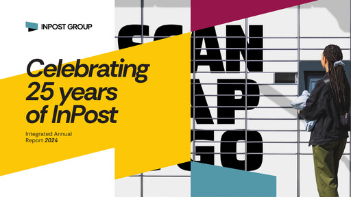 Thumbnail InPost Annual Report 2024