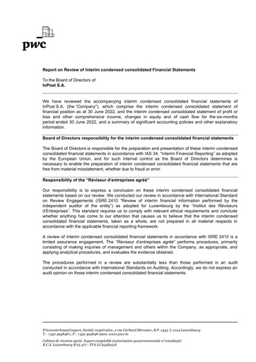 Thumbnail InPost Half-year Report 2022-h1