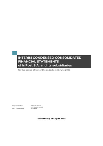 Thumbnail InPost Half-year Report 2026-h1