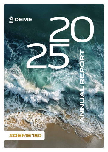 Miniature DEME Group Rapport annuel 2025