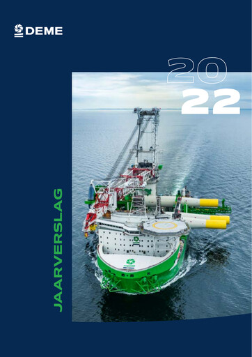 Miniature DEME Group Rapport annuel 2022