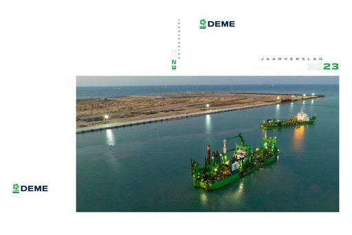 Miniature DEME Group Rapport annuel 2023