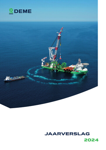 Miniature DEME Group Rapport annuel 2024