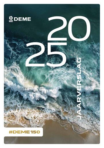 Miniature DEME Group Rapport annuel 2025