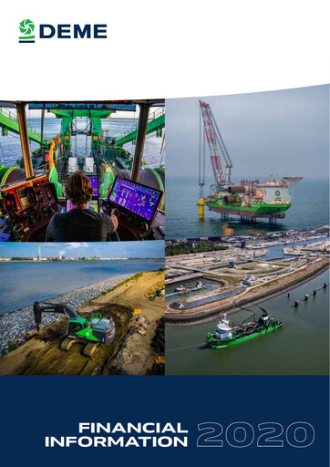 Thumbnail DEME Group Financial Report 2020