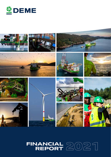 Thumbnail DEME Group Financial Report 2021