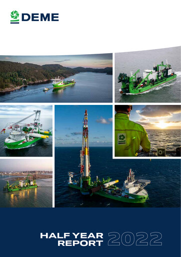 Thumbnail DEME Group Half-year Report 2022-h1