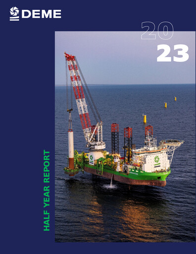 Thumbnail DEME Group Half-year Report 2023-h1