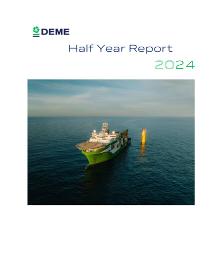 Thumbnail DEME Group Half-year Report 2024-h1