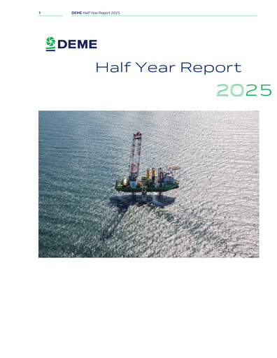 Thumbnail DEME Group Half-year Report 2025-h1