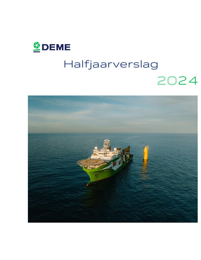 Thumbnail DEME Group Half-year Report 2024-h1