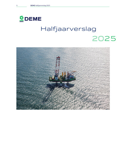 Thumbnail DEME Group Half-year Report 2025-h1