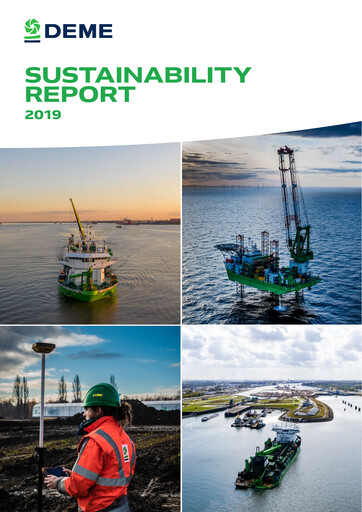 Thumbnail DEME Group Sustainability Report 2019