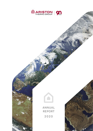 Thumbnail Ariston Holding Annual Report 2020