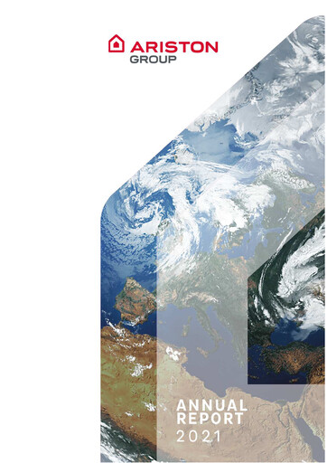 Thumbnail Ariston Holding Annual Report 2021