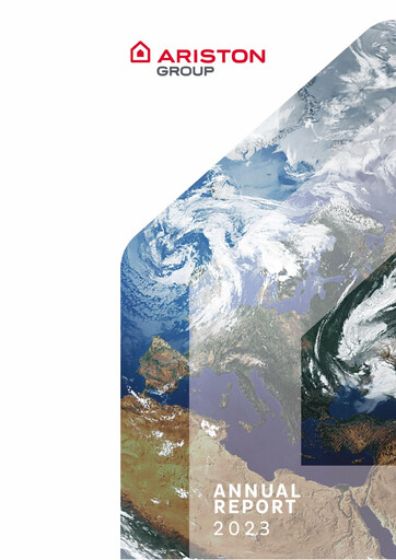 Thumbnail Ariston Holding Annual Report 2023