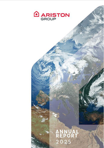 Thumbnail Ariston Holding Annual Report 2025