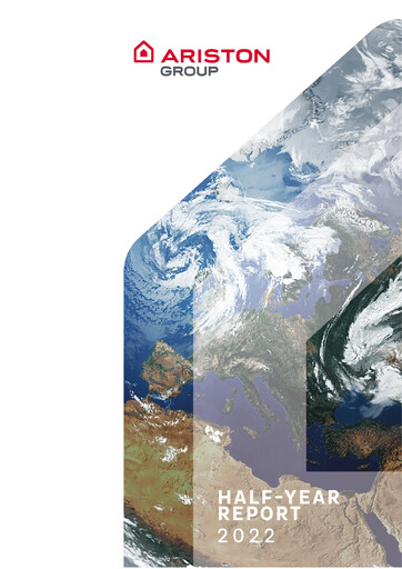 Thumbnail Ariston Holding Half-year Report 2022-h1