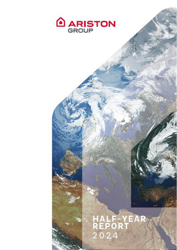 Thumbnail Ariston Holding Half-year Report 2024-h1