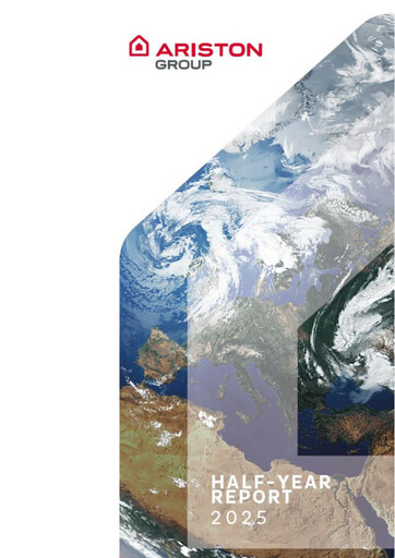 Thumbnail Ariston Holding Half-year Report 2025-h1