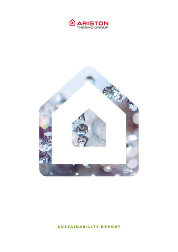 Thumbnail Ariston Holding Sustainability Report 2018