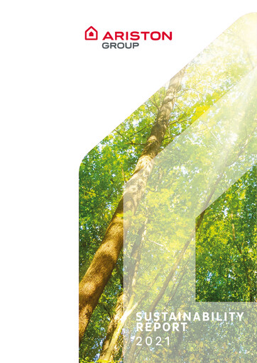 Thumbnail Ariston Holding Sustainability Report 2021
