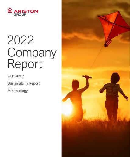Thumbnail Ariston Holding Sustainability Report 2022