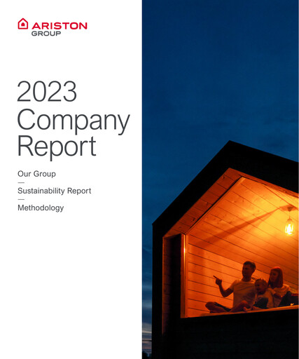 Thumbnail Ariston Holding Sustainability Report 2023