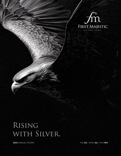 Thumbnail First Majestic Silver
 Annual Report 2024