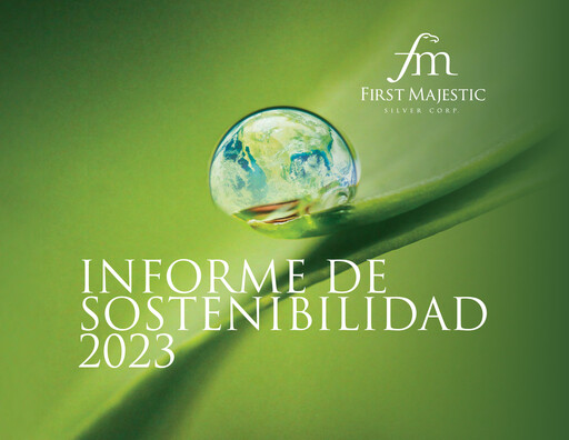 Thumbnail First Majestic Silver
 Sustainability Report 2023