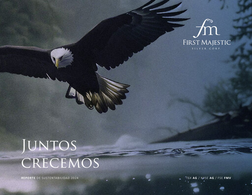 Thumbnail First Majestic Silver
 Sustainability Report 2024