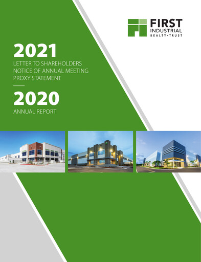 Thumbnail First Industrial Realty Trust Annual Report 2020