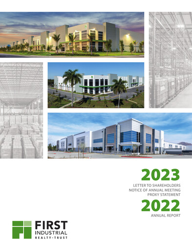 Thumbnail First Industrial Realty Trust Annual Report 2022