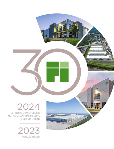 Thumbnail First Industrial Realty Trust Annual Report 2023